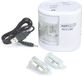 Rapesco PS12-USB Autopuntenslijper wit
