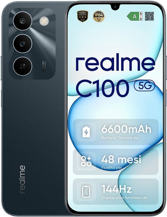 Realme C100 5G 128GB 4GB Sprouting Green INT+NFC RMX5258 EU