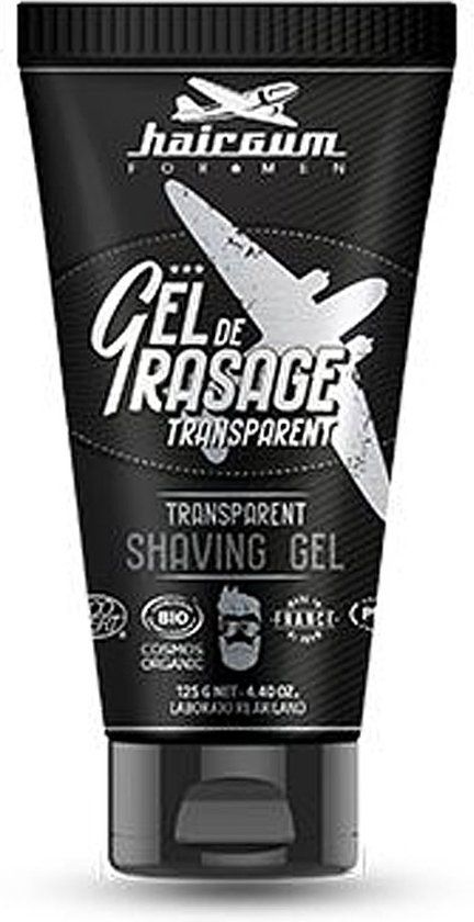 Hairgum For Men Transparent Shaving Gel - 3426354088056