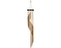 Art Bizniz Windgong - Outdoor - Windmobiel - Windorgel - Spiraal - 89cm - Brons