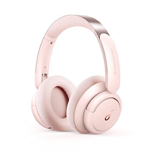 Soundcore door Anker Life Q30 hybride actieve ruisonderdrukkende hoofdtelefoon (roze)
