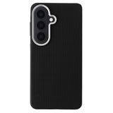 Accezz Mesh Backcover met MagSafe voor de Samsung Galaxy S26 - Zwart