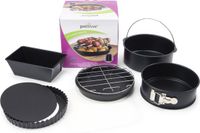 Patisse 7-delige bakset voor Airfryer