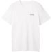 TOM TAILOR T-shirt 'Tom Tailor Printed T-shirt White 1042195 20000' blanc
