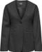 ONLY - ONLVELA FITTED BLAZER JACKET CC OTW - Meisjes - Gewatteerde jassen - S - Polyester - Viscose - Dark Grey Melange