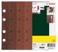 Bosch 25-delige schuurbladenset diverse materialen (korrel 40/60/80/120, 8 gaten, accessoire vlakschuurmachine)