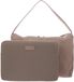 Mandarina Duck Mellow Leather Hobo - Schoudertas 42 cm (warm taupe)