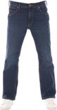 Wrangler Heren Jeans Broeken Jacksville bootcut Fit Blauw Volwassenen Denim Jeansbroek
