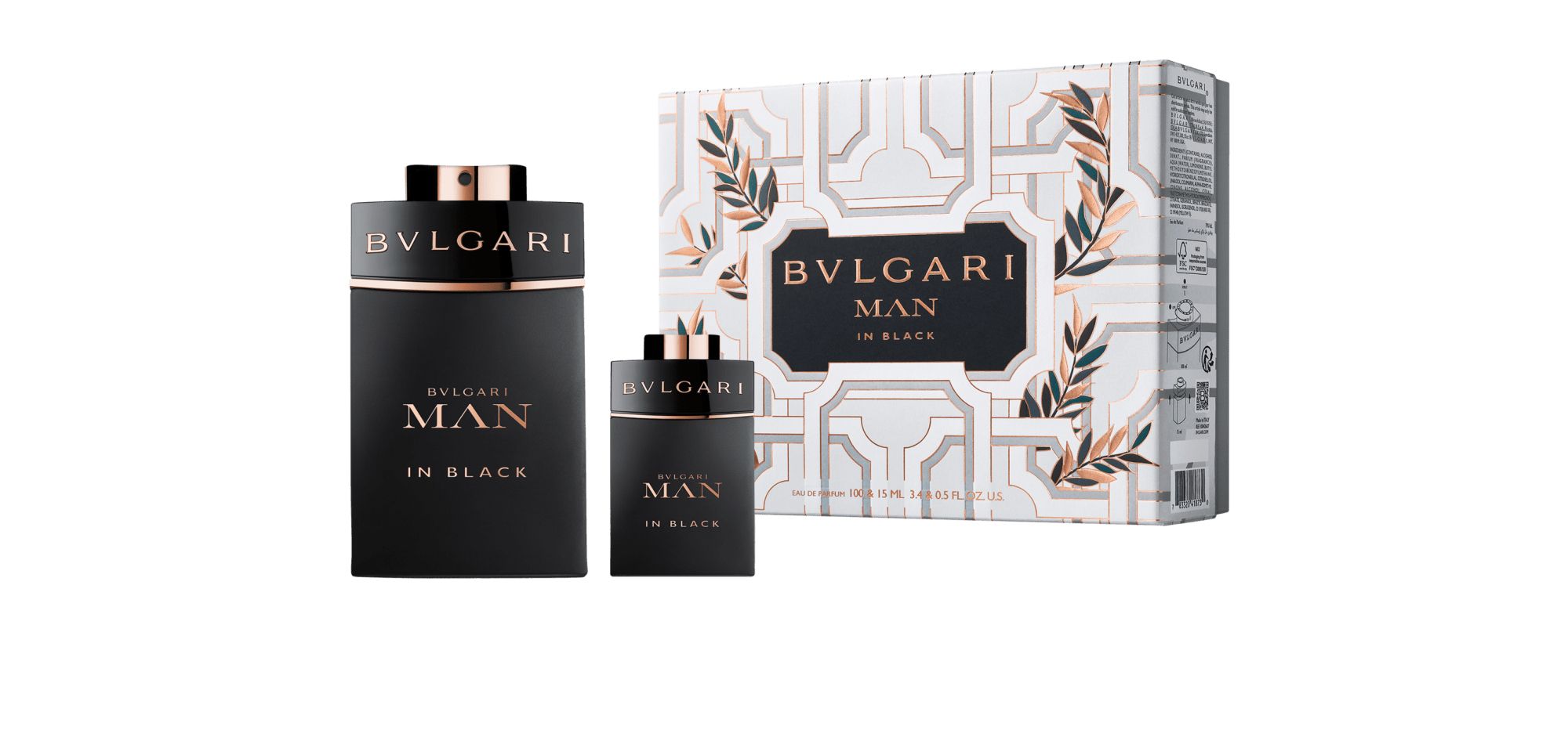 BVLGARI Man In Black / 100 ml / Men