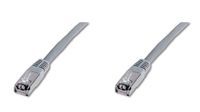 Digitus DK-1641-0025 câble réseau Gris 0,25 m Cat6