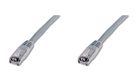 Digitus DK-1641-0025 câble réseau Gris 0,25 m Cat6