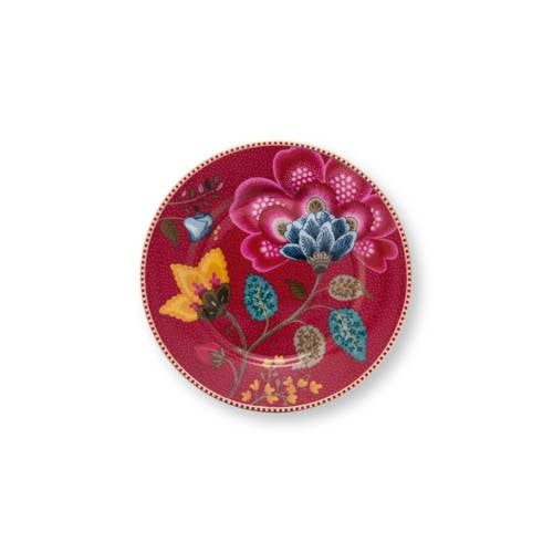 Pip Studio Gebaksbord Blooming Tales (Ø17 cm)