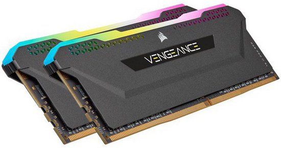 Corsair Vengeance RGB PRO - DDR4 3200MHz 16GB (2x8GB) - CMH16GX4M2Z3200C16