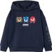 Vertbaudet Sweater met capuchon jongen SONIC marineblauw