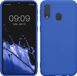 kwmobile telefoonhoesje geschikt voor Samsung Galaxy A40 - Hoesje voor smartphone - Back cover in Baltisch blauw