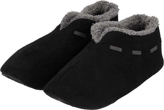 Apollo Spaanse heren sloffen - Antislip - Zwart - Maat 44