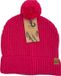 Six Peaks Beanie Hot Pink met Pom - Muts Unisex