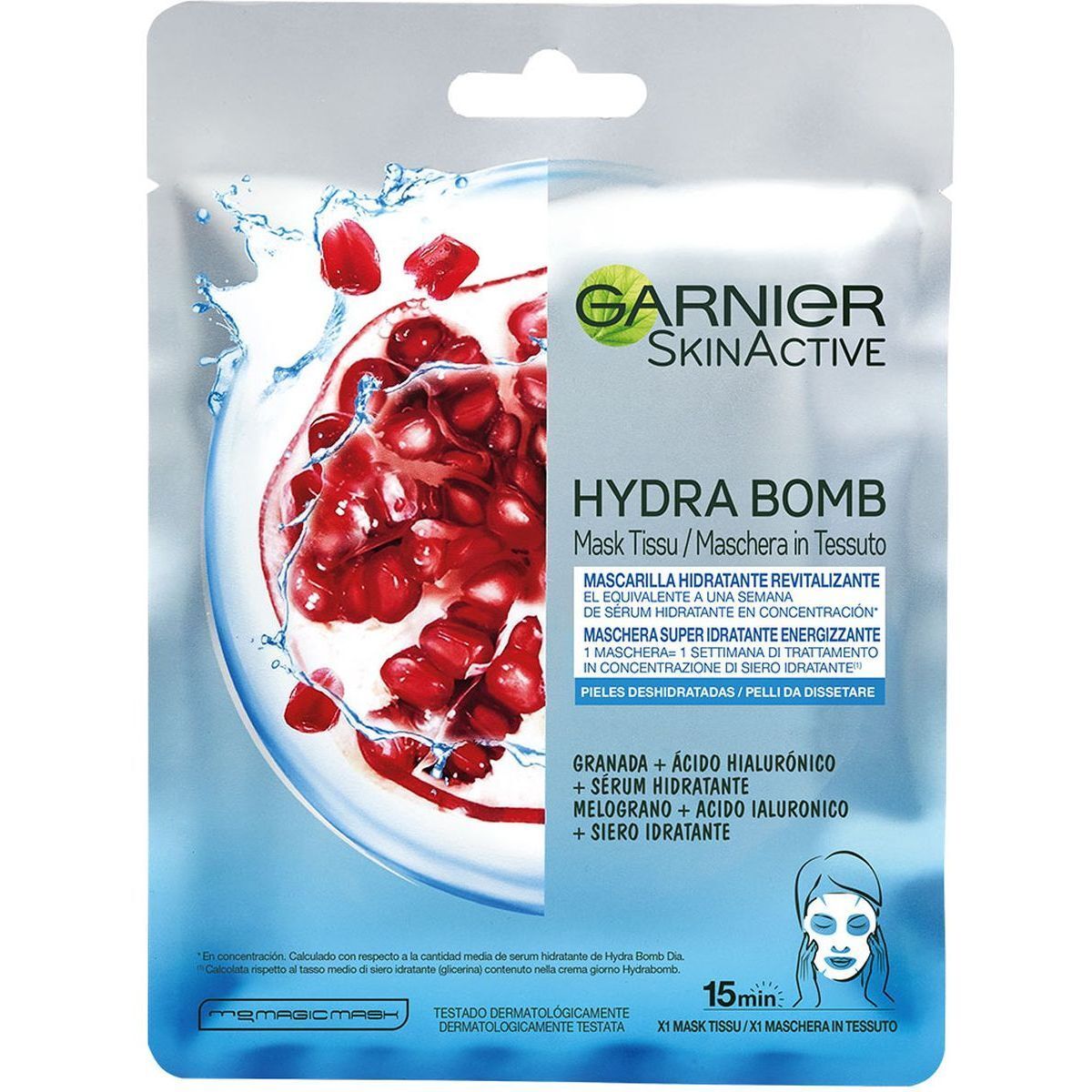 Garnier (public) Skin Active Hydra Bomb