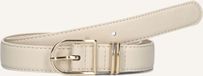 Notre-V 4308 Riemen - Beige - Maat 75