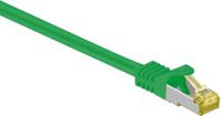 S-Impuls S/FTP CAT7 10 Gigabit netwerkkabel / groen - LSZH - 15 meter