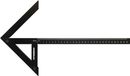 Promat/Tecwerk Centreerhaak | beenlengte 300x180 mm - 4000858035