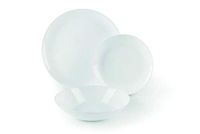 Excelsa Liberté 18-delige witte China servies set