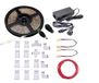Jandei - Flexibele LED-strip set, 12 V, 120 LEDs/m, IP20 voor binnen, SMD2835, spoel 5 meter, wit licht 6000 K (montageklaar, incl. transformator)
