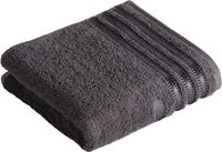 Vossen Handdoek Cult de Luxe - Graphit 50x100