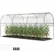 Outsunny Kas PVC 400x123x171cm Transparant