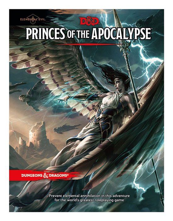 Princes of the Apocalypse (Hardcover) - Wizards of the Coast