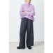 American Vintage Nuny Pull Tricot Orchidée Chiné Taille : S