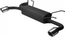 Dubbele Ulter Sport Dubbele Sportuitlaat Mazda MX5 NB 1.6i 81kW/1.8i 103kW 1998-2005 90mm