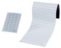 Franken ZEU5000/1 accessoireset voor originele uitvoering planbord EU5000