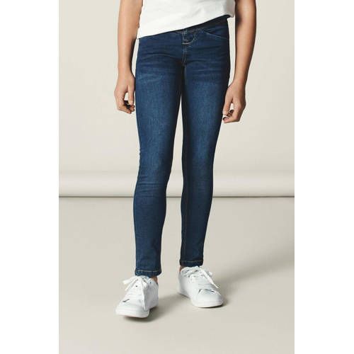 NAME IT super skinny fit jeans NITSus dark blue