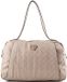 GUESS Devon Travel Tote Taupe Logo Sac bandoulière