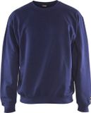 Blåkläder 3074-1762 Vlamvertragend sweatshirt - Marineblauw - 6XL