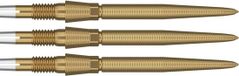 Target Swiss Points Storm Nano Gold 35 mm