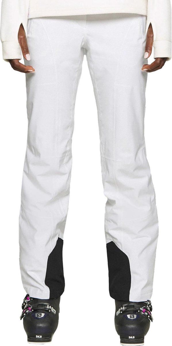 Icepeak Freyung Wintersportbroek Dames - Maat 40 - Wit
