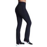 Skechers Go Walk Joy High Waisted 4 Pocket Slight Flare Leg Pant Slipje, Zwart, 3XL Dames