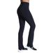 Skechers Go Walk Joy High Waisted 4 Pocket Slight Flare Leg Pant Slipje, Zwart, 3XL Dames