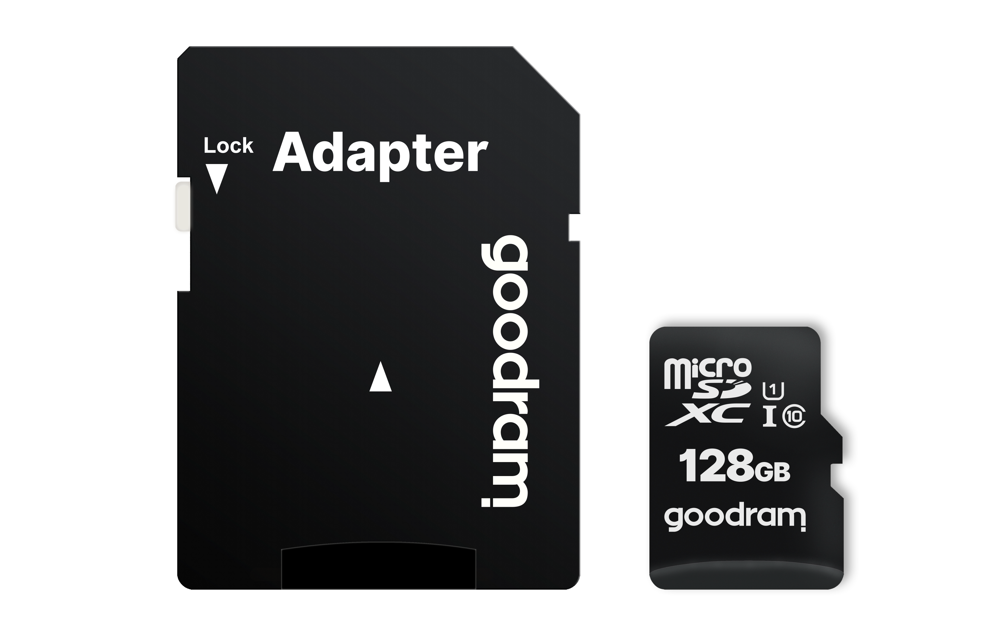 Goodram M1AA - 128GB Micro SD Card - Class 10 - 100MB/s - incl. SD adapter
