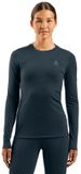 Odlo Merino 160 Lange Mouwen Basislaag Blauw M Vrouw