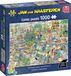 Jan Jumbo Jan van Haasteren - Het Tuincentrum - 1000 stukjes legpuzzel