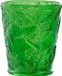 J-Line drinkglas Vogels - glas - groen - 6 stuks