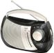 Trevi RA 764 Tragbares Radio Schwarz