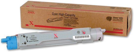 Xerox 106R00672 Toner Cartridge Cyaan Hoge Capaciteit