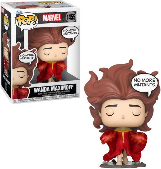 Funko Pop! Marvel - Wanda Maximoff (House of M) #1455