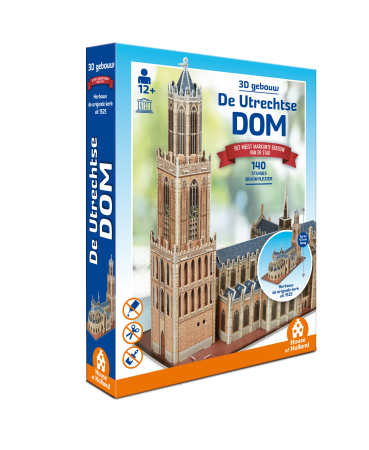 House of Holland 3D Gebouw - De Utrechtse Dom (140 stukjes)