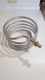 houtgestooktezwembadverwarming.nl Zwembadverwarming rvs 316 wisselaar 22 mm 6 meter 31 cm