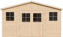 Timbela M331 - Houten tuinhuis - 11,91 m² - 320x418xH246 cm - zonder vloer
